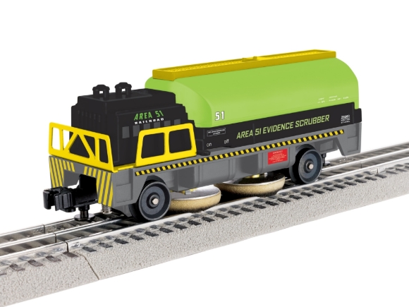 Picture of Lionel Area 51 Track Cleaning Car