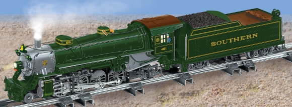 Picture of AMERICAN FLYER Southern 2-8-2 Mikado Locomotive w/ TMCC 