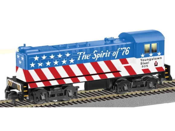 Picture of AMERICAN FLYER Youngstown Steel Baldwin Switcher #805