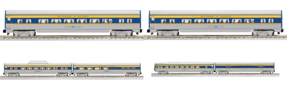 Picture of AMERICAN FLYER Delaware & Hudson 6-Car Passenger Set (47900/47903/47909)