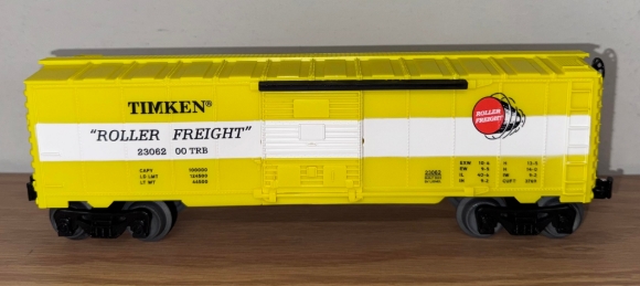 Picture of Lionel Timken "Roller Freight" Boxcar 