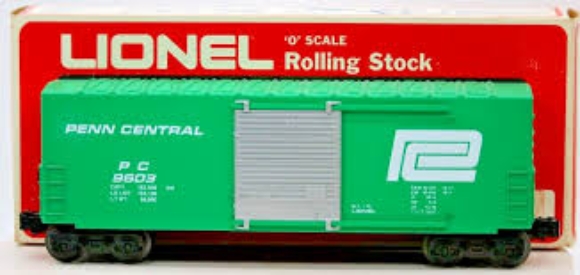 Picture of Penn Central Hi-Cube boxcar