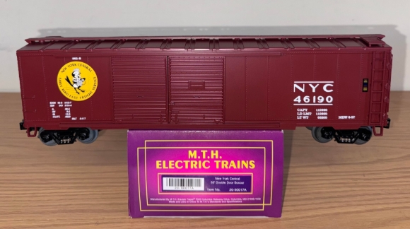 Picture of MTH Premier New York Central 50' Double-Door Boxcar