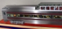 Picture of Lionel 'Postwar Scale' Canadian Pacific 18" Aluminum Vista-Dome Passenger Car