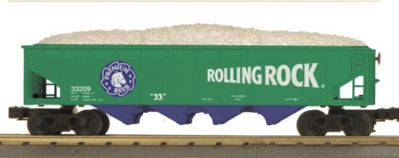 Picture of Rolling Rock Beer Hopper Car