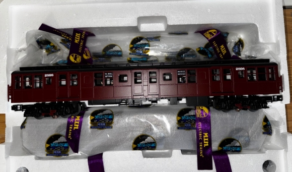 Picture of MTH Premier BMT 2500 Series 3-Car Subway Add-on Set (non-powered)