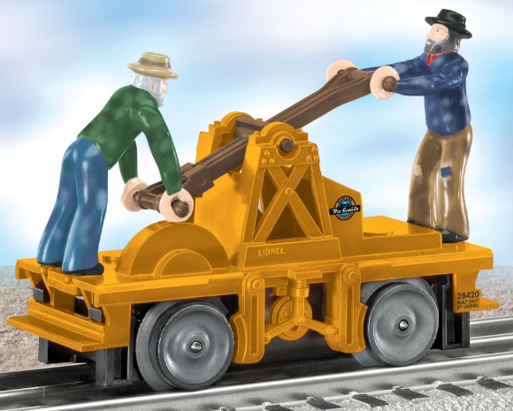 Picture of Denver Rio Grande Hobo Handcar