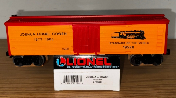 Picture of Lionel Joshua Cowen Reefer