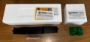 Picture of Lionel 16-Wheel Depressed Flatcar w/ Backshop Load 