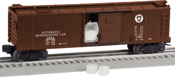 Picture of Lionel Pennsylvania #3854 Merchandise Car (Remake)