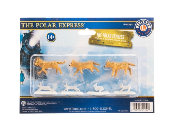 Picture of Polar Express Wolves & Rabbit Figures