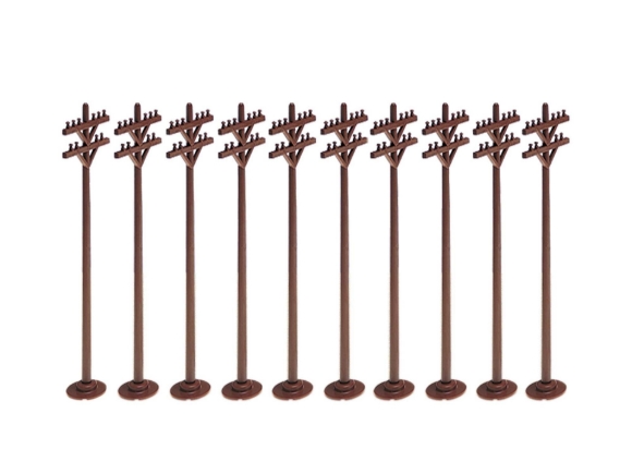 Picture of Telephone Poles (Set of 10)