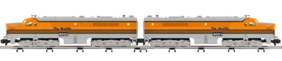 Picture of Denver Rio Grande PA Alco Diesel 'AA'