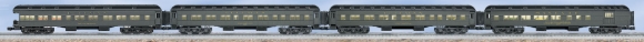 Picture of Lionel Santa Fe Heavyweight 18" 4-Car Pasesnger Set