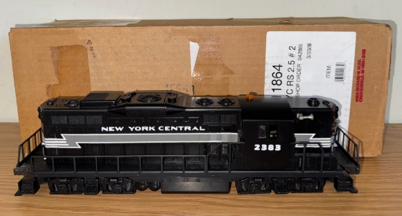 Picture of Lionel New York Central 'Lighting Stripe' GP-9 Diesel (operated)