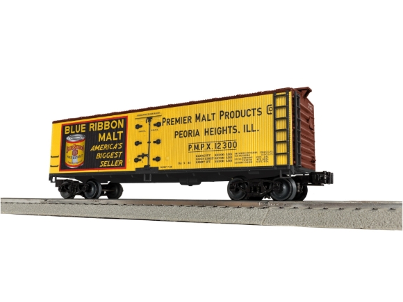 Picture of Lionel Premier Malt Products Woodside Reefer #12300