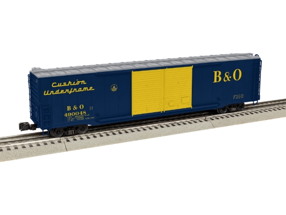 Picture of Lionel Baltimore & Ohio 60' PS-1 Double-Door Boxcar #490048
