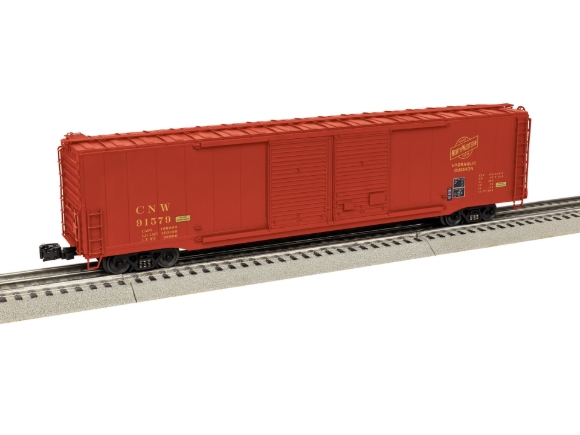 Picture of Lionel Chicago & Northwestern 60' PS-1 Double-Door Boxcar #91579