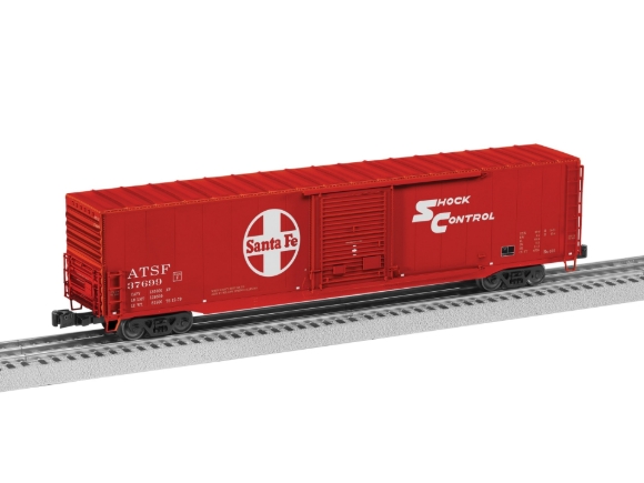 Picture of Lionel Santa Fe 60' PS-1 Single-Door Boxcar #37699