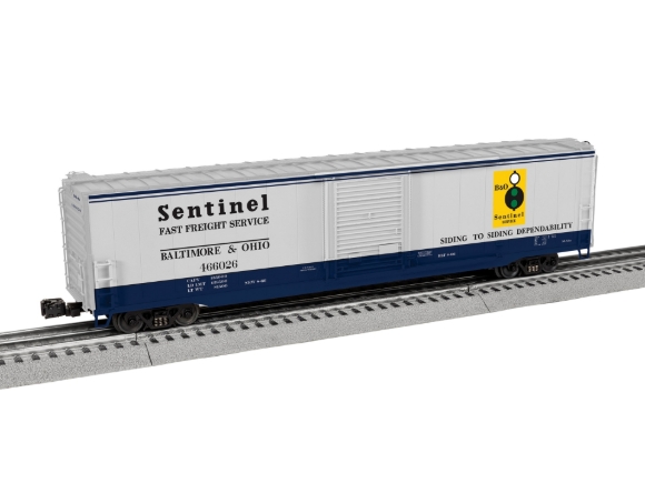 Picture of Lionel B&O Sentinel Service 60' Double-Door Boxcar #466026