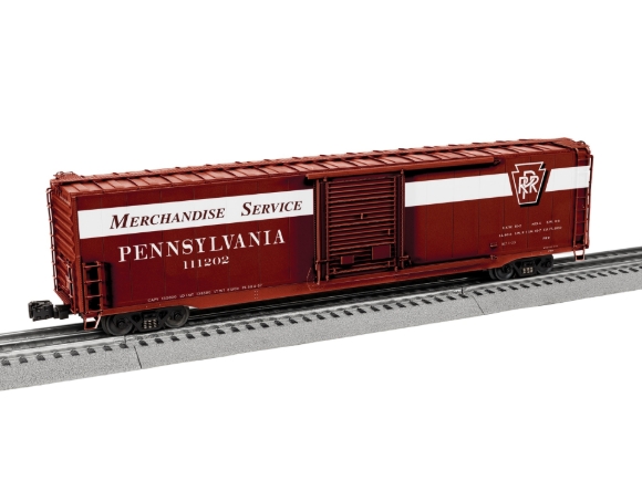 Picture of Lionel Pennsylvania 'Merchandise Service' 60' Single-Door Boxcar #111202