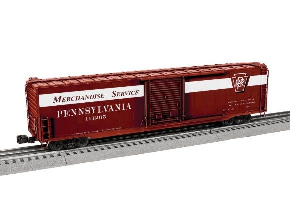 Picture of Lionel Pennsylvania 'Merchandise Service' 60' Single-Door Boxcar #111265