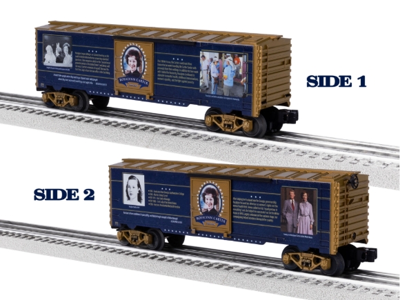 Picture of Lionel Rosalynn Carter MUSA Boxcar 