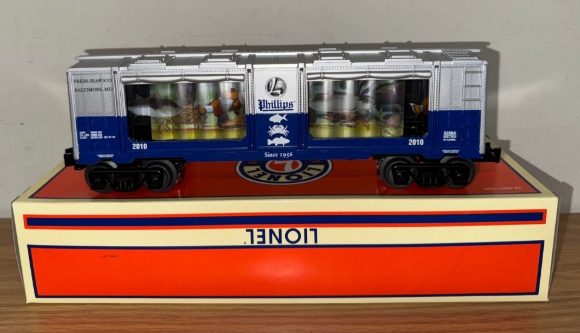 Picture of Lionel TCA Phillips Seafood Aquarium Car (2010 Convention)