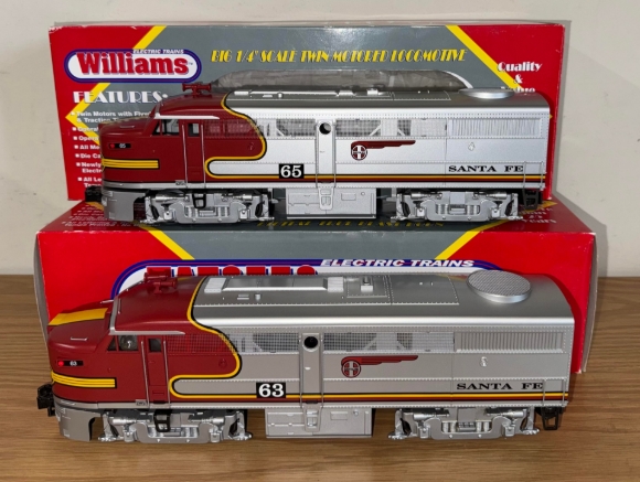 Picture of Williams Santa Fe FA-1 'AA' Diesels (used)