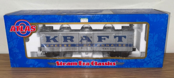 Picture of ATLAS Kraft Cheese - Mayonnaise 40' Woodside Reefer #11151