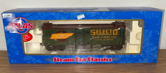 Picture of ATLAS Selecto East Tennessee Packing Co. 36' Woodside Refrigerator Car #308 