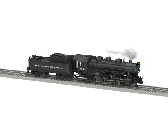 Picture of Lionel New York Central LEGACY 0-8-0 Locomotive #7641