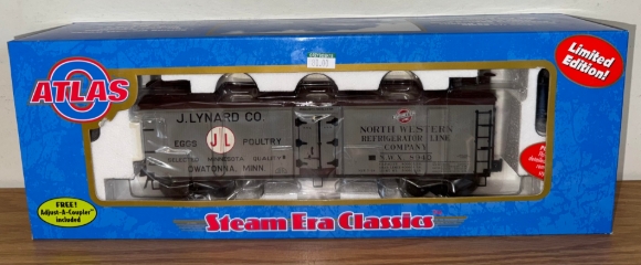 Picture of ATLAS J. Lynard Co. Northwestern 40' Wood Reefer #8941