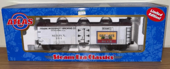 Picture of ATLAS Senate Beer (MDBX) 40' Woodside Reefer #101