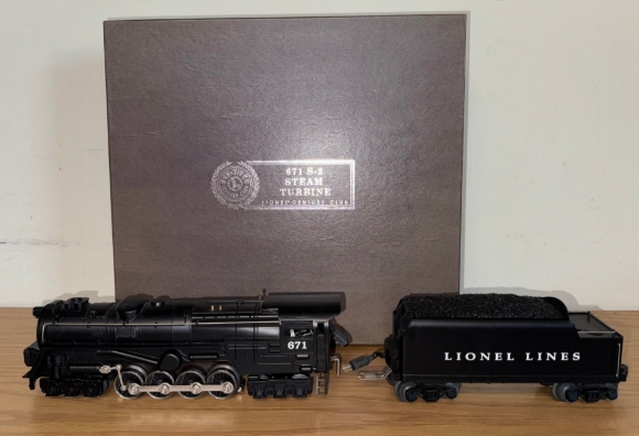 Picture of Lionel 'Century Club' Pennsylvania #671 Turbine Locomotive (like-new)