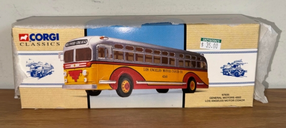 Picture of CORGI Los Angeles Motor Co. Die-Cast Bus (sealed) 