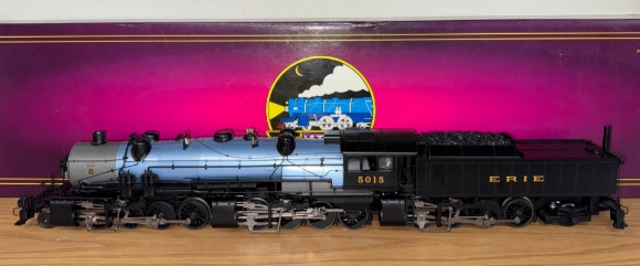 Picture of MTH Premier Erie Triplex 2-8-8-2 Locomotive w/ Proto 2.0 (operated)