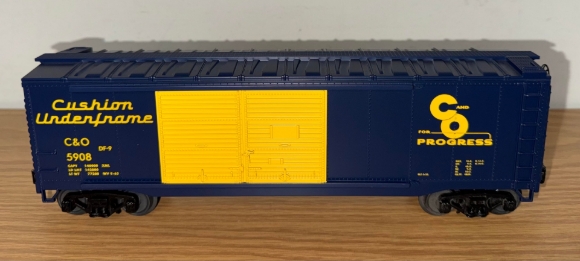 Picture of MTH RailKing Chesapeake & Ohio Boxcar