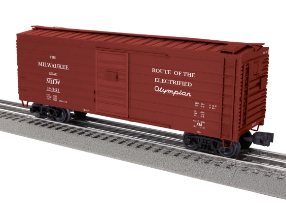 Picture of Milwaukee Road Rib-Side Boxcar (Olympian)
