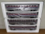 Picture of MTH Premier Amtrak 'Superliner' 4-Car Passenger Set