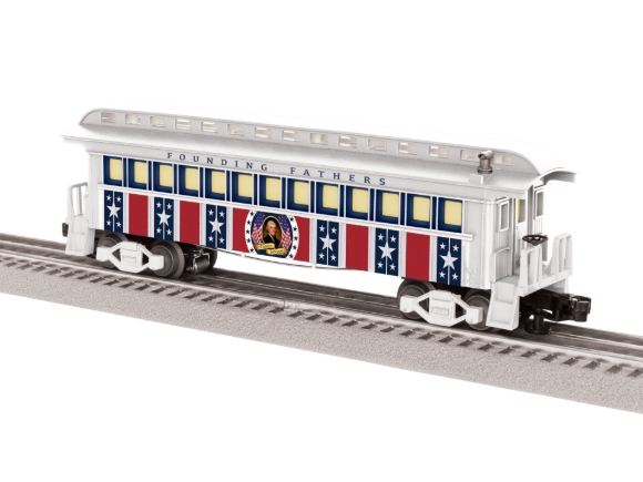 Picture of Lionel 'Founding Fathers' Thomas Jefferson Passenger Coach 