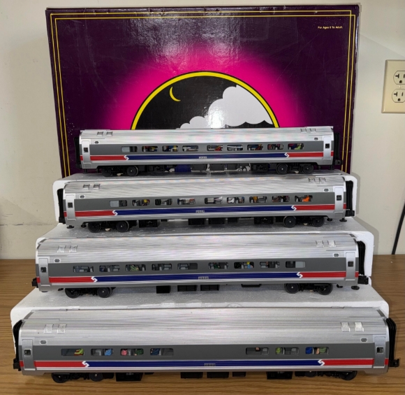 Picture of MTH Premier Septa 4-Car Amfleet Passenger Set