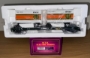 Picture of MTH Premier BNSF Flatcar w/ 20' Trailers