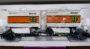 Picture of MTH Premier BNSF Flatcar w/ 20' Trailers