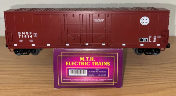 Picture of MTH Premier BNSF 50' Double Plug Door Boxcar