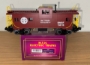 Picture of MTH Premier BNSF Lighted Extended-Vision Caboose 