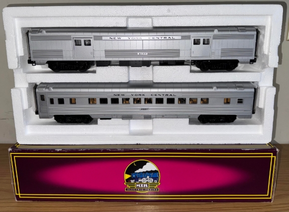 Picture of MTH Premier New York Central 70' Streamlined Passenger 2-pk