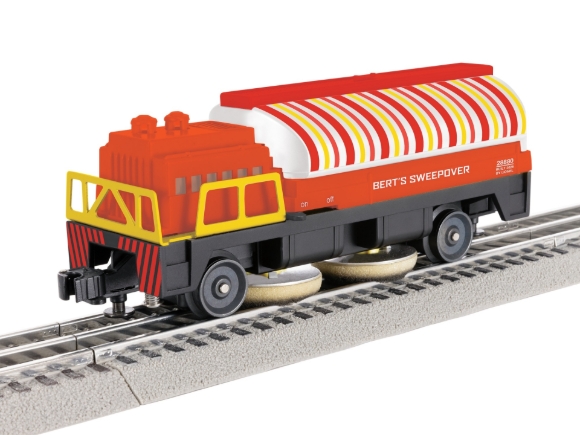 Picture of Lionel Bert's Sweepover Track Cleaning Car 