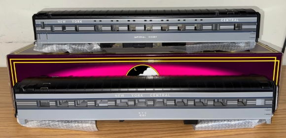 Picture of MTH Premier New York Central 70' Streamlined Passenger 2-pk