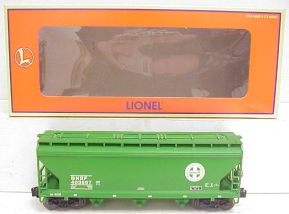 Picture of BNSF ACF 3-Bay Covered Hopper